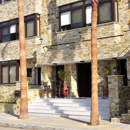 Hotel Vergi Oroklini Exterior foto