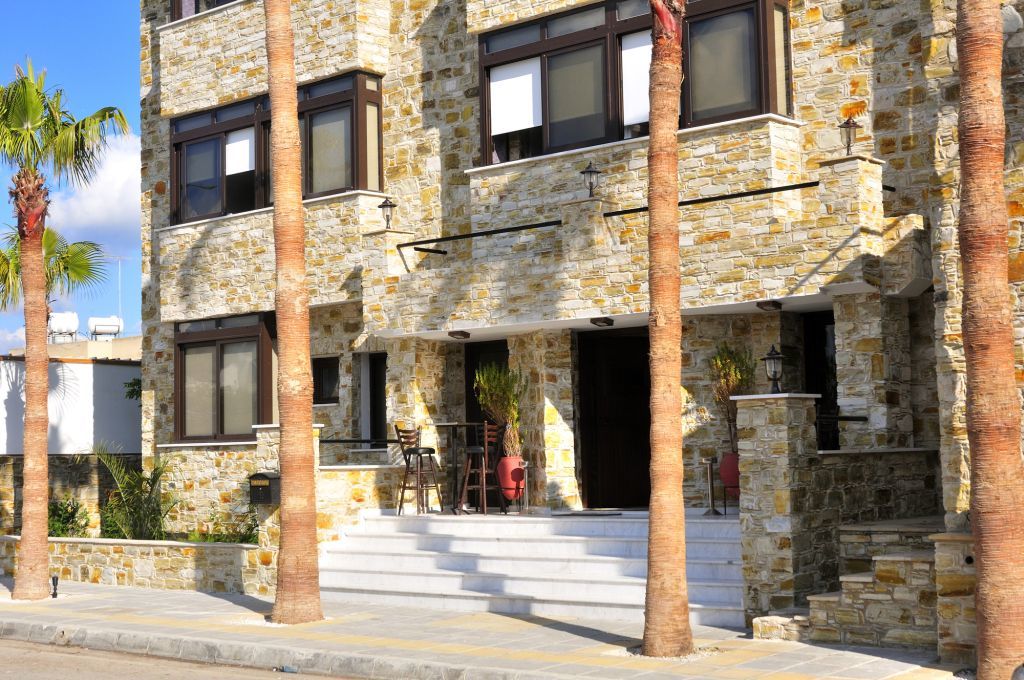 Hotel Vergi Oroklini Exterior foto