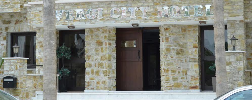 Hotel Vergi Oroklini Exterior foto