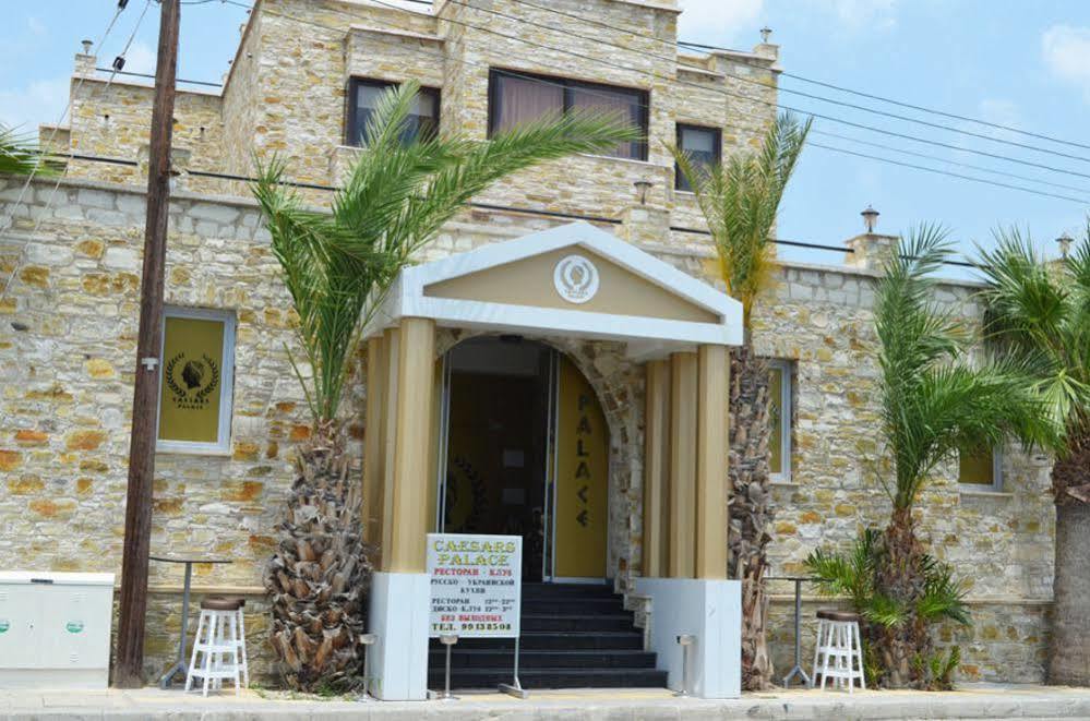 Hotel Vergi Oroklini Exterior foto
